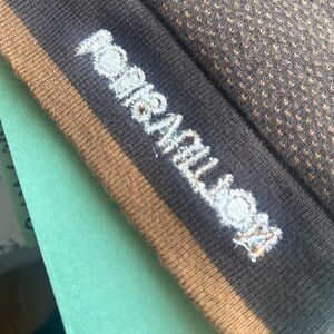 LV Brown cashmere beanie